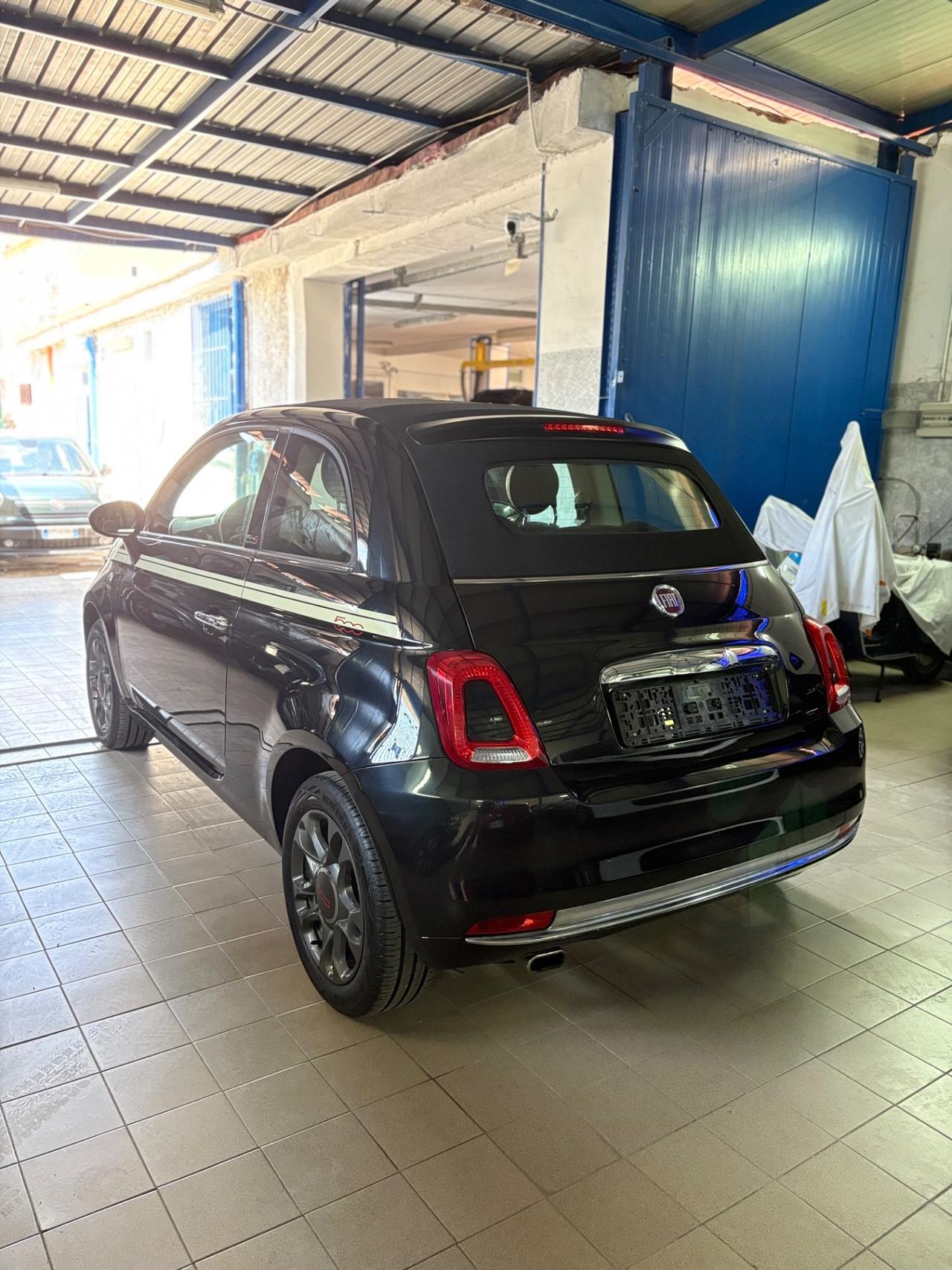 Fiat 500 Cabrio 1.2 Benzina 69cv