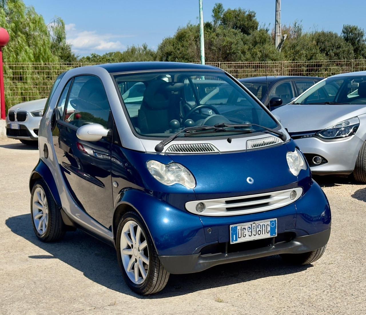 Smart ForTwo 800 coupé pure cdi