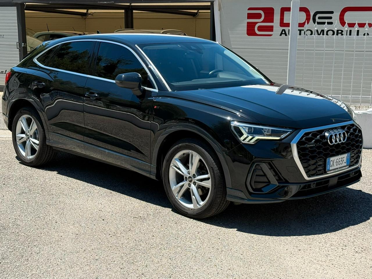 Audi Q3 35 TDI quattro S tronic line edition