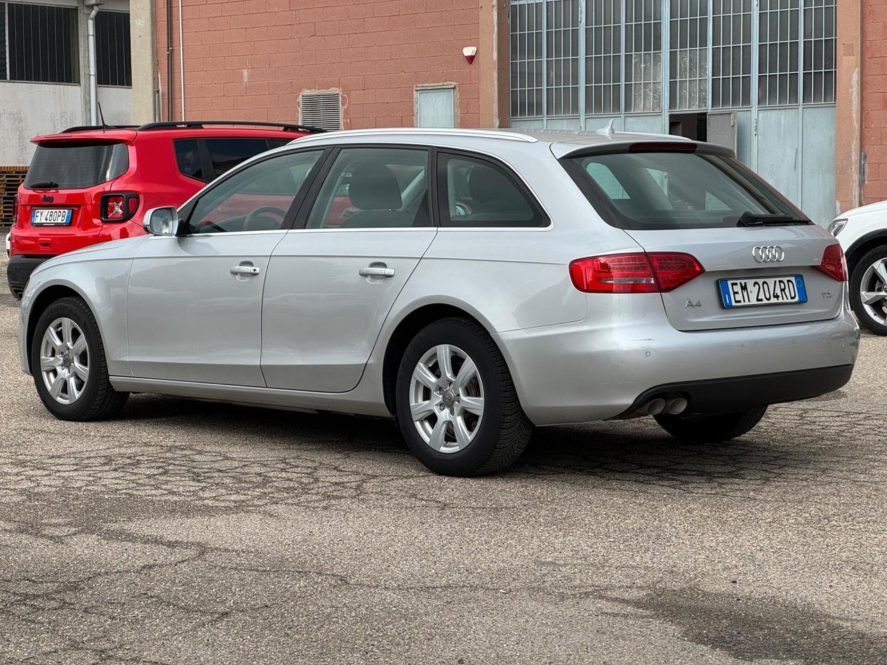 Audi A4 diesel 2.0 cilindrata anno 2012