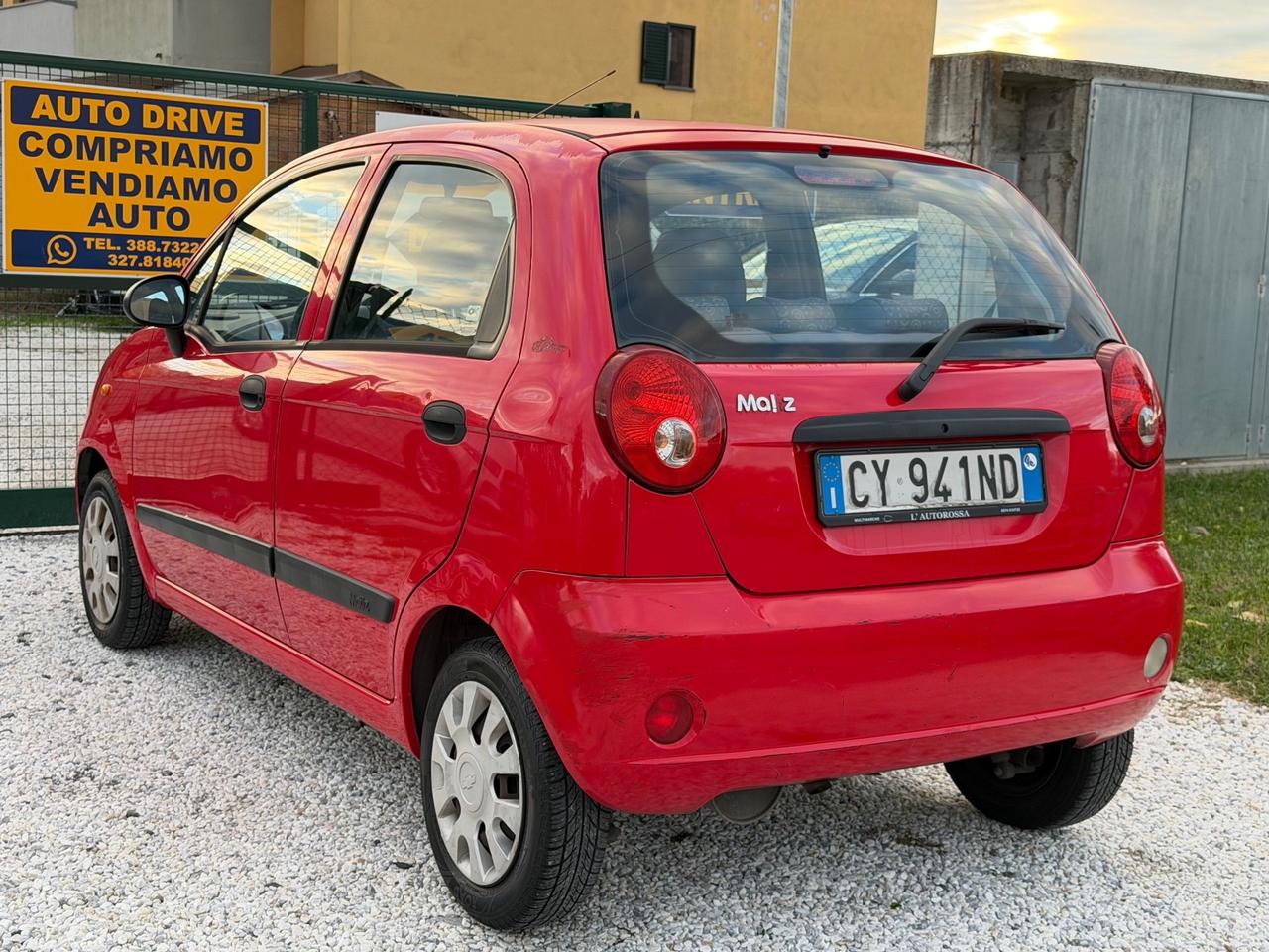 Chevrolet Matiz 800 SE Chic