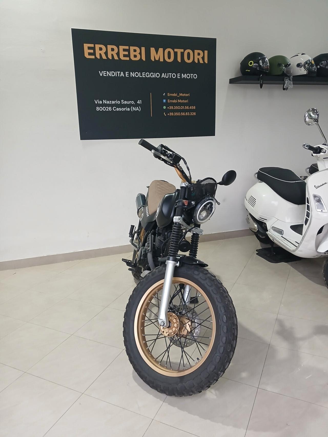 Yamaha TW 125 ISCRITTO ASI