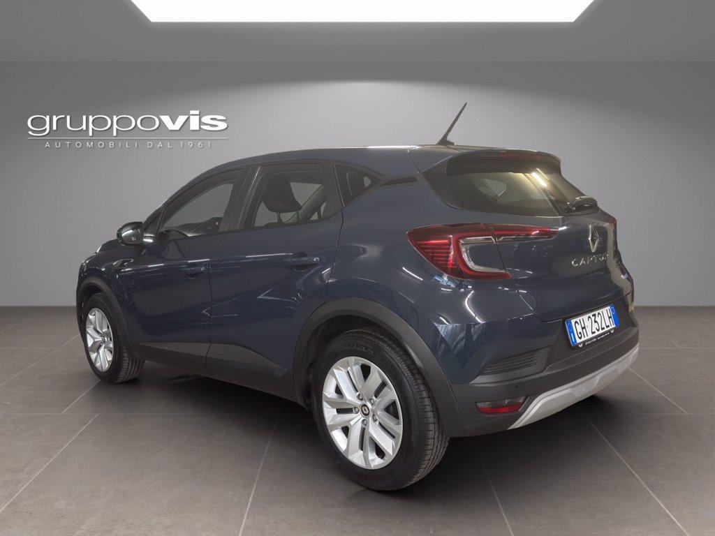 RENAULT Captur E-Tech hybrid Zen Automatica del 2021