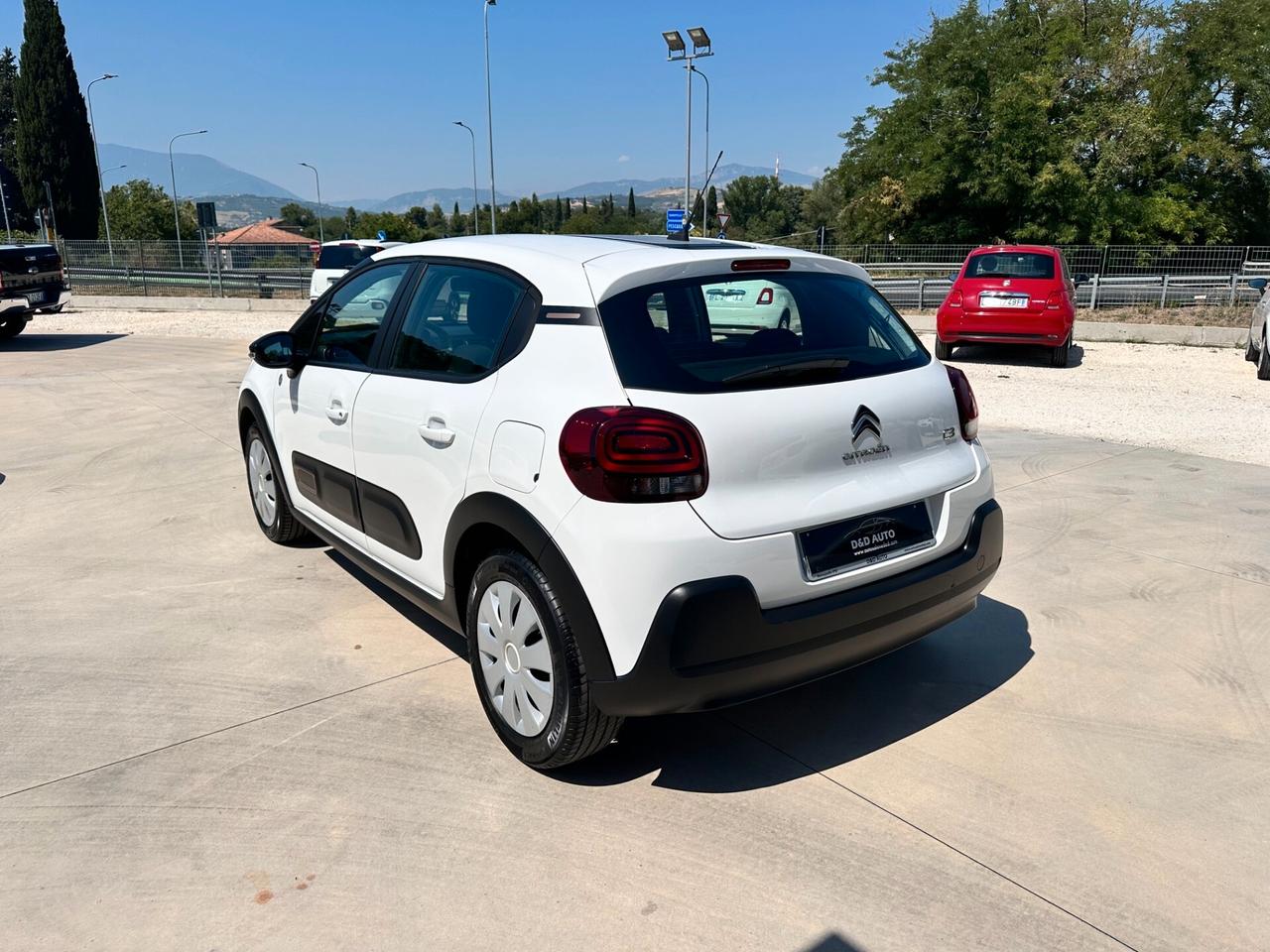 Citroen C3 PureTech 83 S&S C-Series