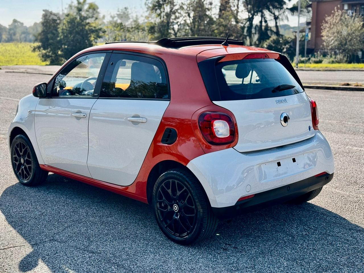 Smart ForFour 70 1.0 twinamic Passion Cabrio