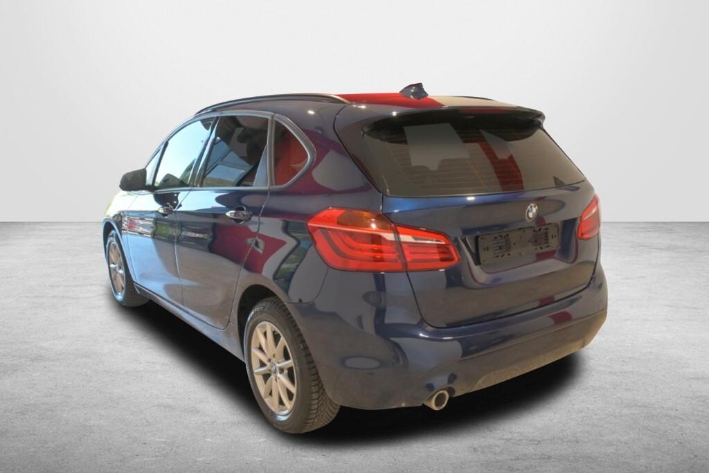 BMW 216D ACTIVE TOURER 116CV STEPTRONIC BUSINESS ADVANTAGE ( FARI LED - PELLE - CRUISE - NAVI - PARK ASSISTANT - TELECAMERA POST. )