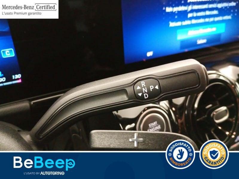 Mercedes-Benz GLA 180 D ADVANCED AUTO