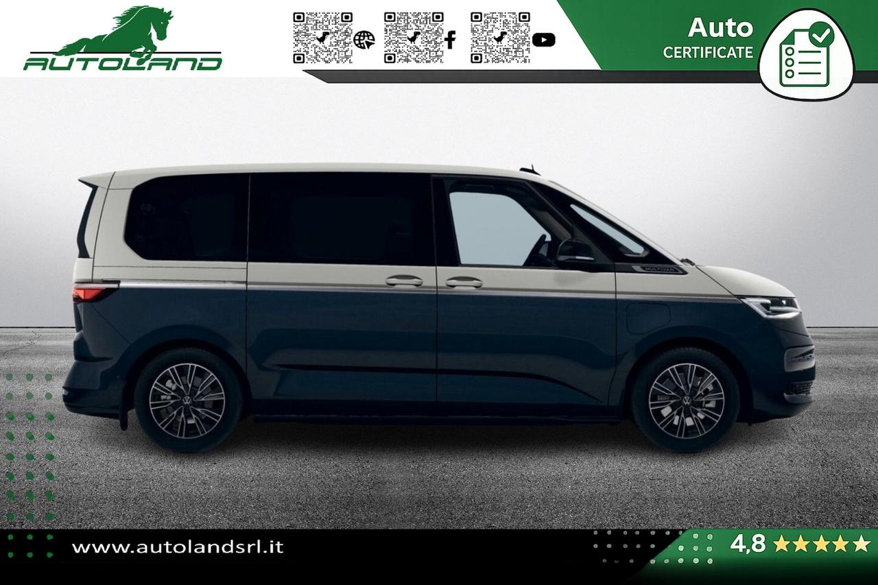 Volkswagen T7 Multivan 1.5 phev Style 4motion 245cv dsg 7Posti *Iva Esposta*