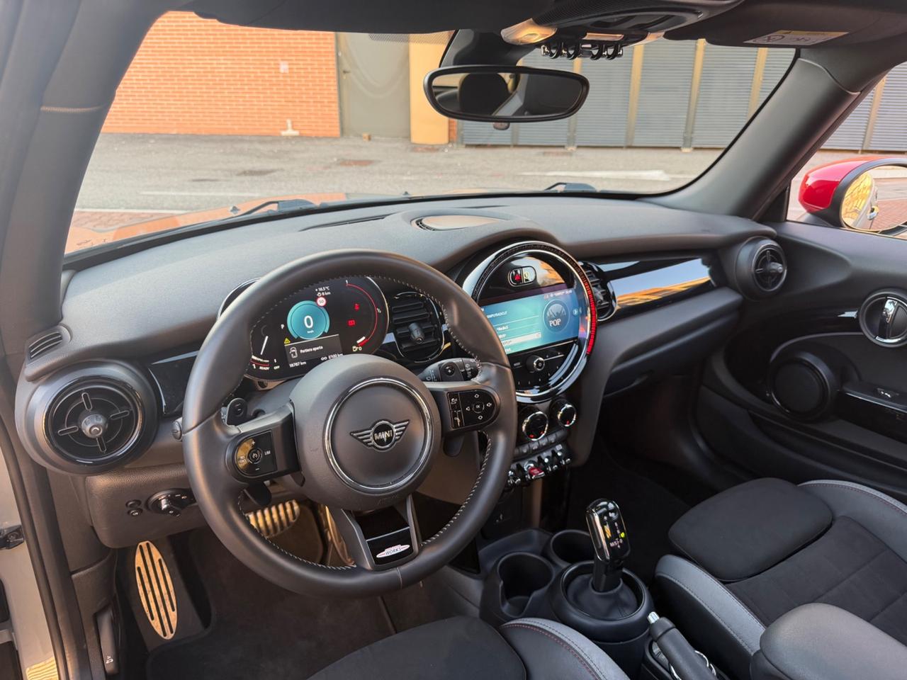 MINI John Cooper Works 2.0 JCW 3p *Tetto/Auto