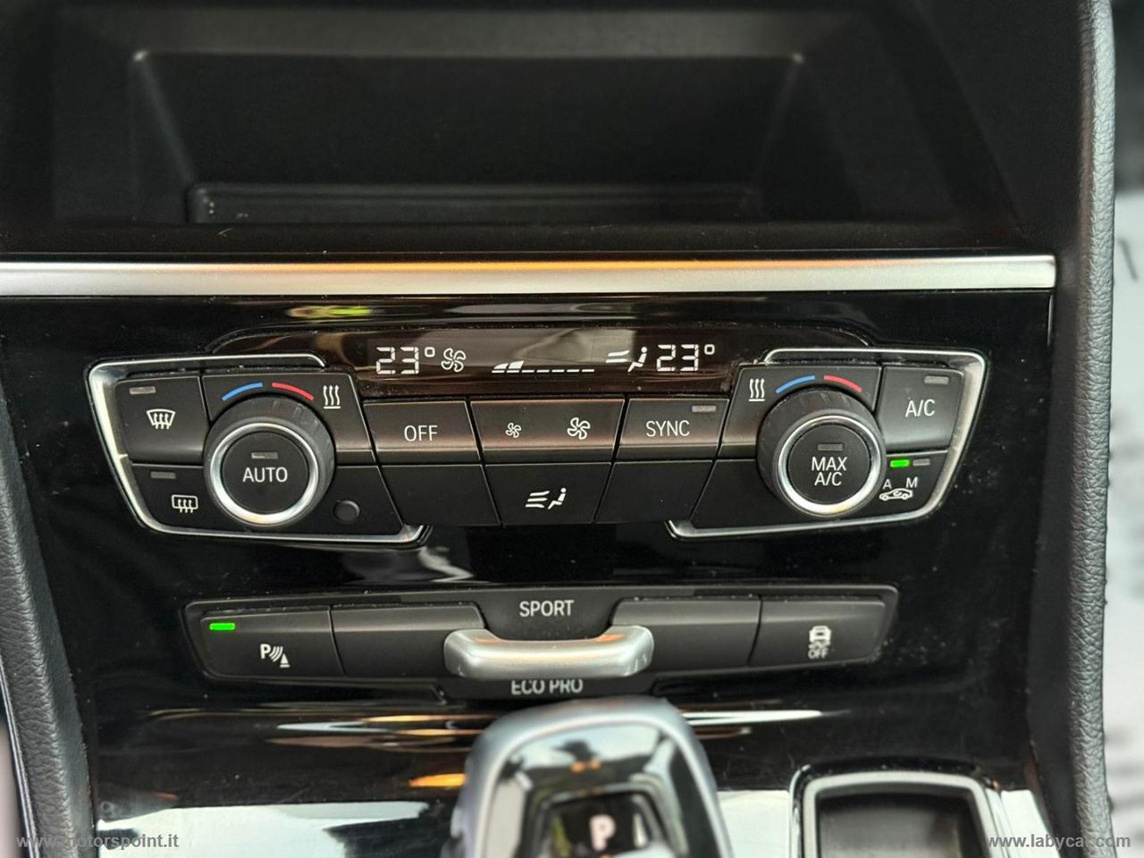 BMW 216d Active Tourer Luxury