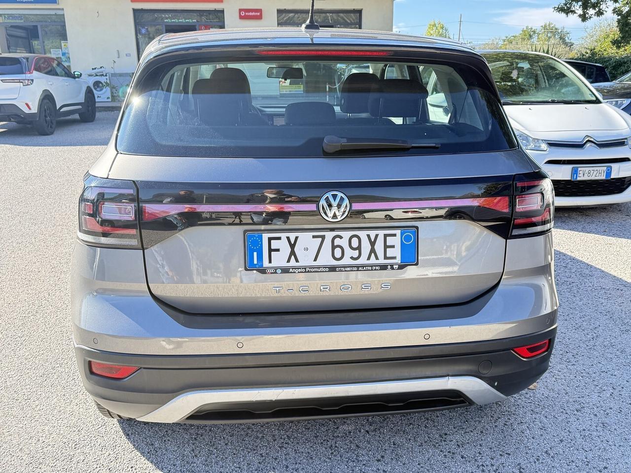 VW T CROSS 1.6 TDI ADATTA NEOPATENTATI
