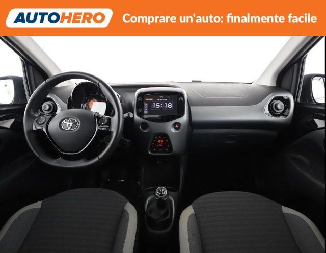 TOYOTA Aygo Connect 1.0 VVT-i 72 CV 5 porte x-play