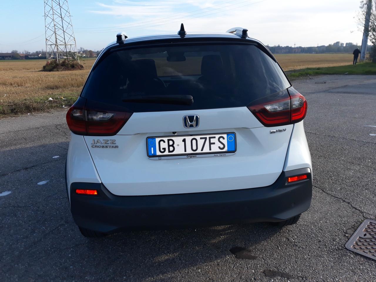 Honda Jazz 1.5 Hev Crosstar eCVT Bicolor Executive