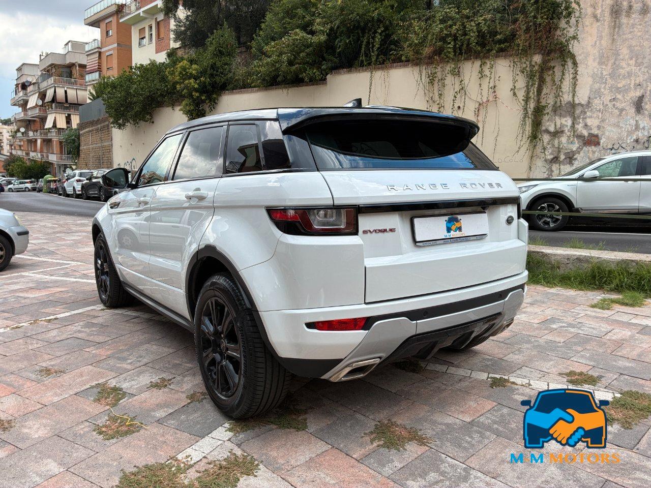 Land Rover Range Rover Evoque Range Rover Evoque 5p 2.0 td4 SE Dynamic 150cv auto