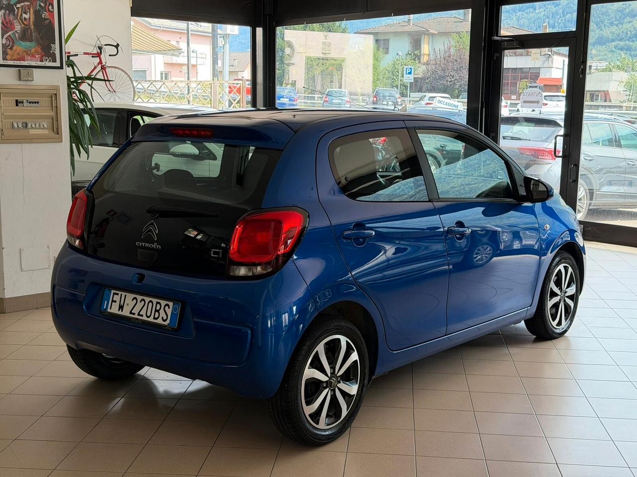 Citroen C1 1.0cc 72Cv Automatica 5p Neopatentati
