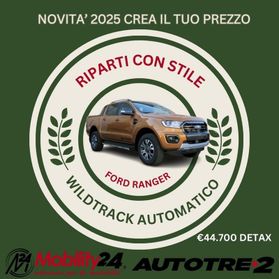 Ford Ranger 2.0 ECOBLUE aut. 205 CV DC Wildtrack 5 posti CREA IL TUO PREZZO!!