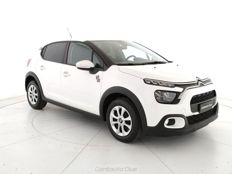 Citroën C3 PureTech 83 S&S You!