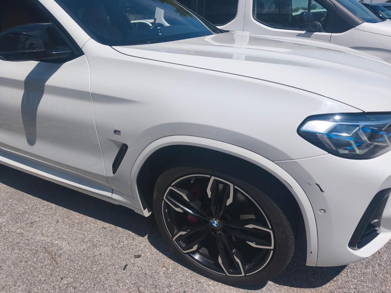 BMW X4 G02 2021 - X4 xdrive M40d mhev 48V auto