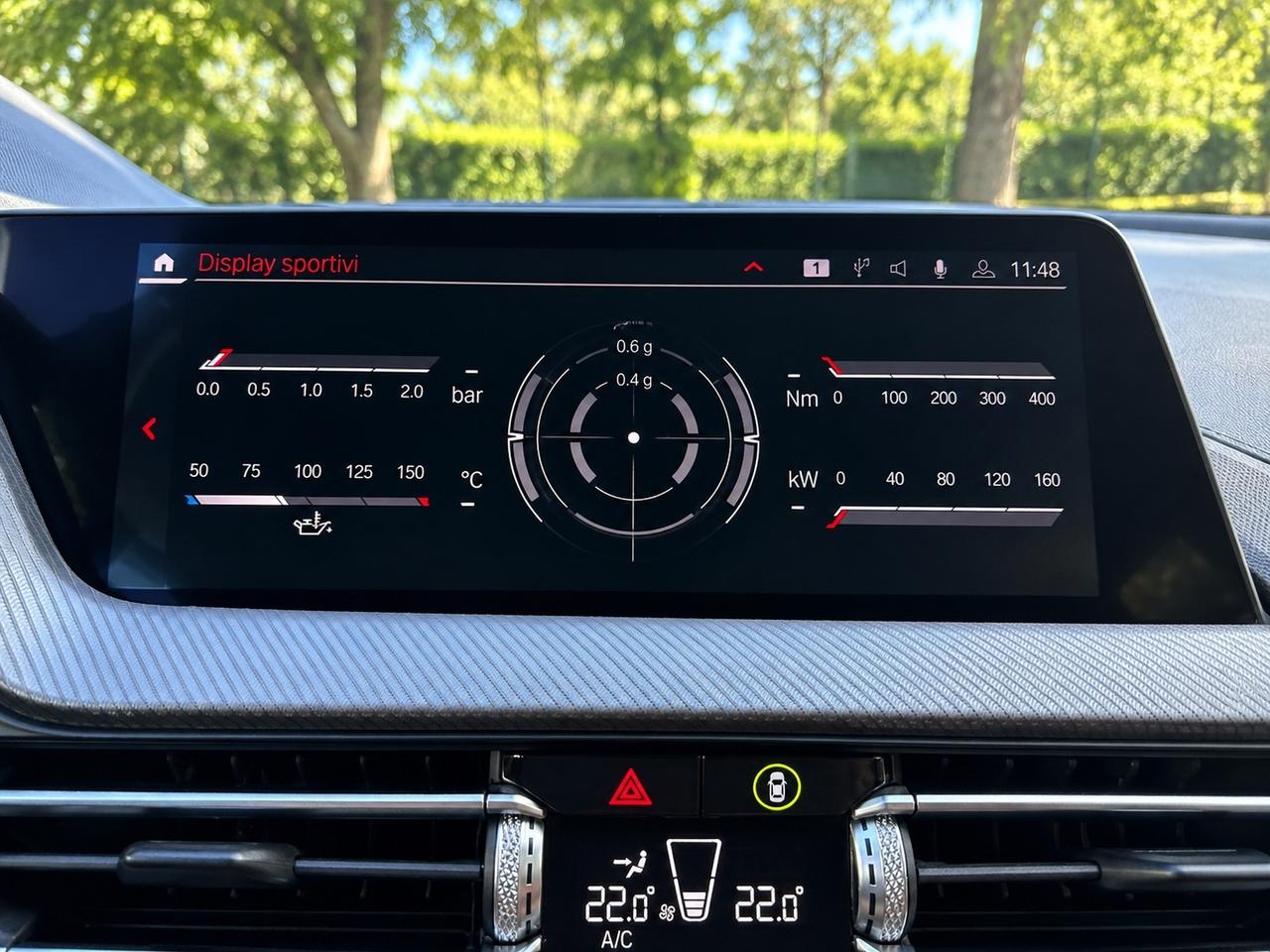 Bmw 220 220d Gran Coupé M Sport 190 CV – Pelle Rossa Harman Kardon Navi LED