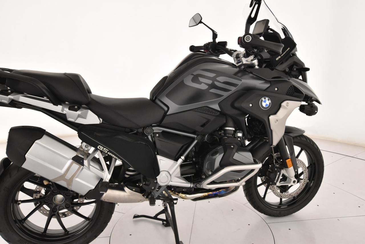 BMW R 1250 GS TRIPLE BLACK LED+ESA+NAVI