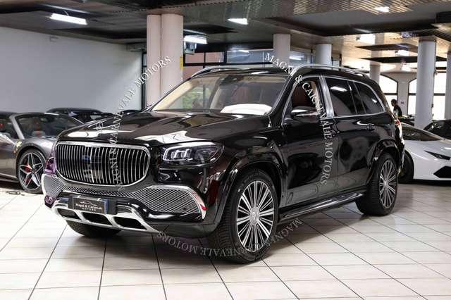 Mercedes-Benz Maybach GLS GLS 600|BURMESTER 3D|TETTO|PEDANE|MONITOR POST|FUL