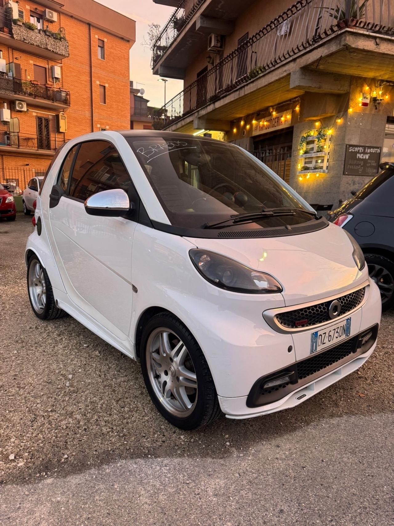 Smart ForTwo 1000 72 kW coupé BRABUS Xclusive