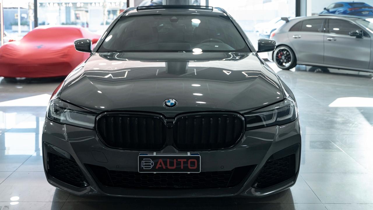 Bmw 520 D MHEV 48V TOURING MSPORT TETTO PACK LUCI PELLE NA