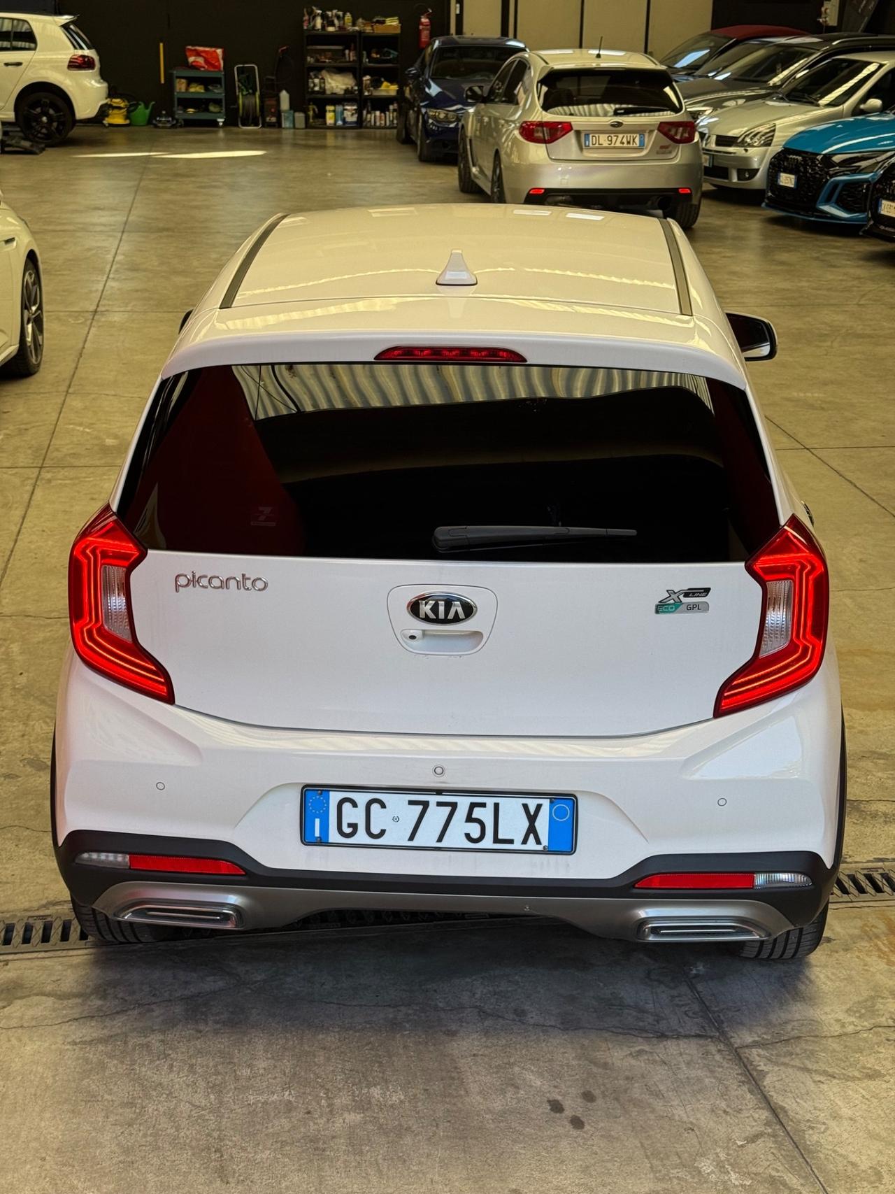 Kia Picanto 1.0 12V GPL 5 porte AMT X Line