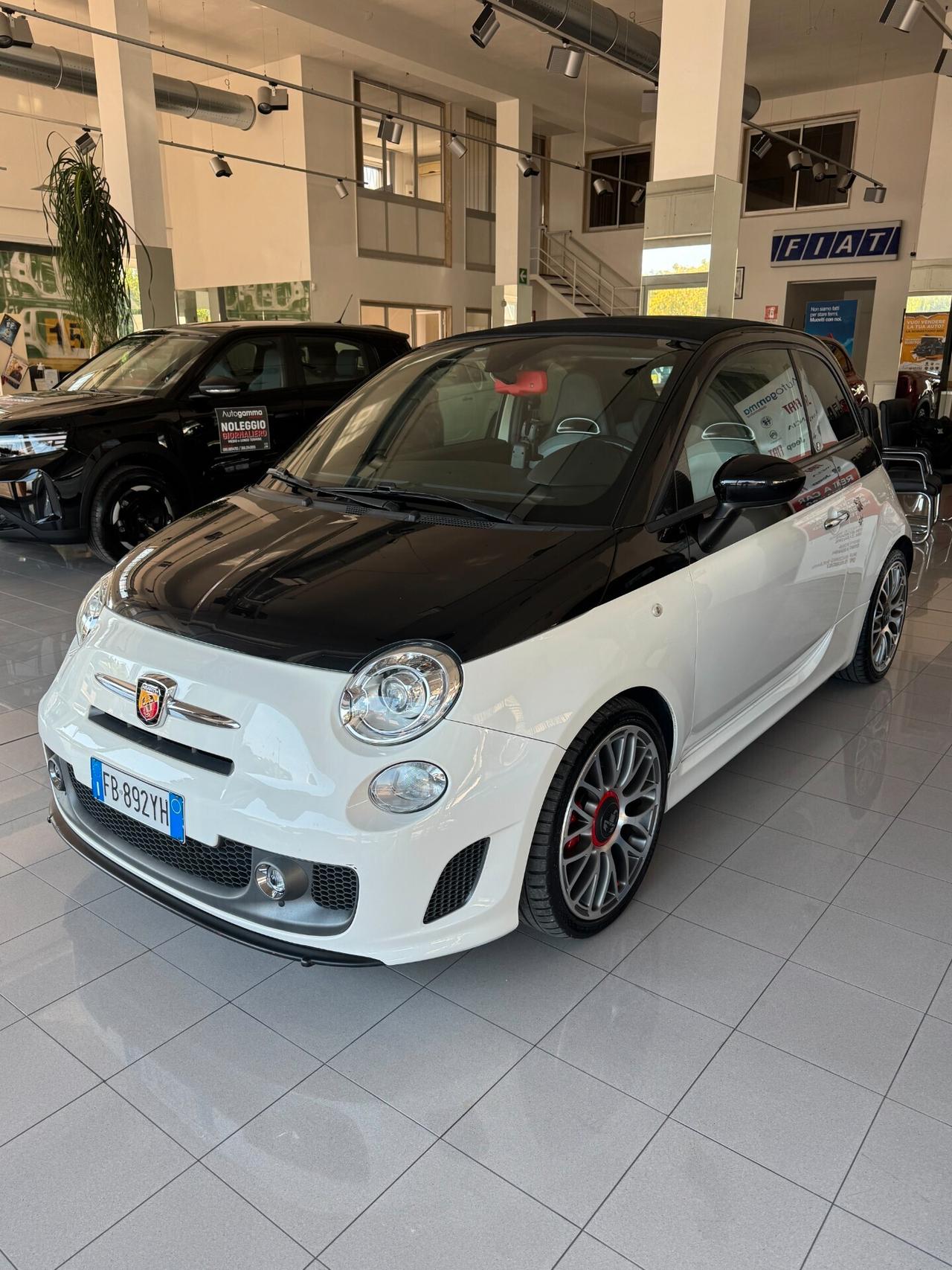ABARTH 595 CABRIO 1.4 Turbo T-Jet 160 CV MTA TURISMO