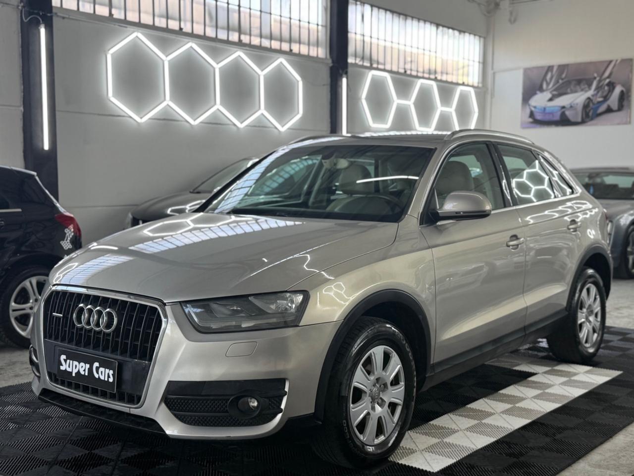 Audi Q3 2.0 TDI quattro S tronic Business Plus