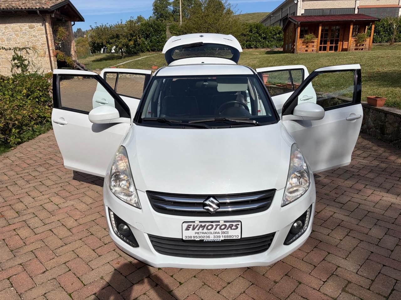 Suzuki Swift 1.2 GPL Dualjet 4WD 5 porte B-Top Snow