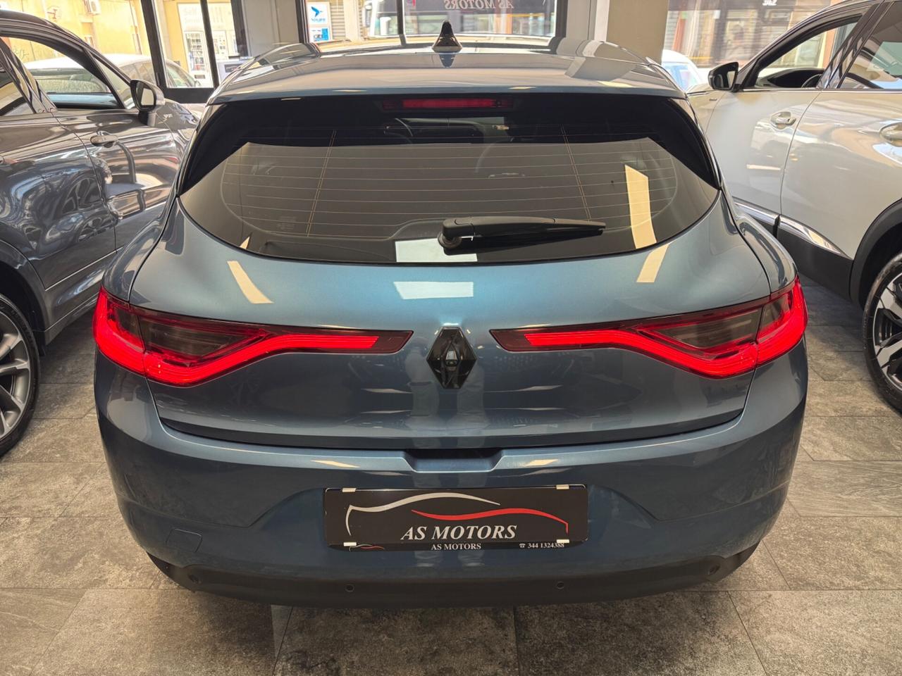 Renault Megane 1.5 dCi 116 CV Gt line