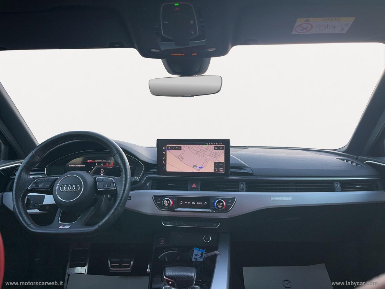AUDI S4 Avant TDI 3.0 tdi mhev quattro 341cv quattro tiptronic
