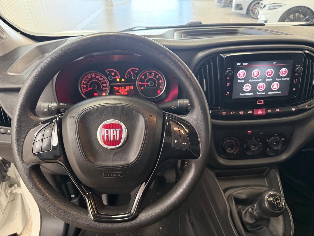 Fiat Doblo 1.6 mjt 105 cv 3 posti euro 6D