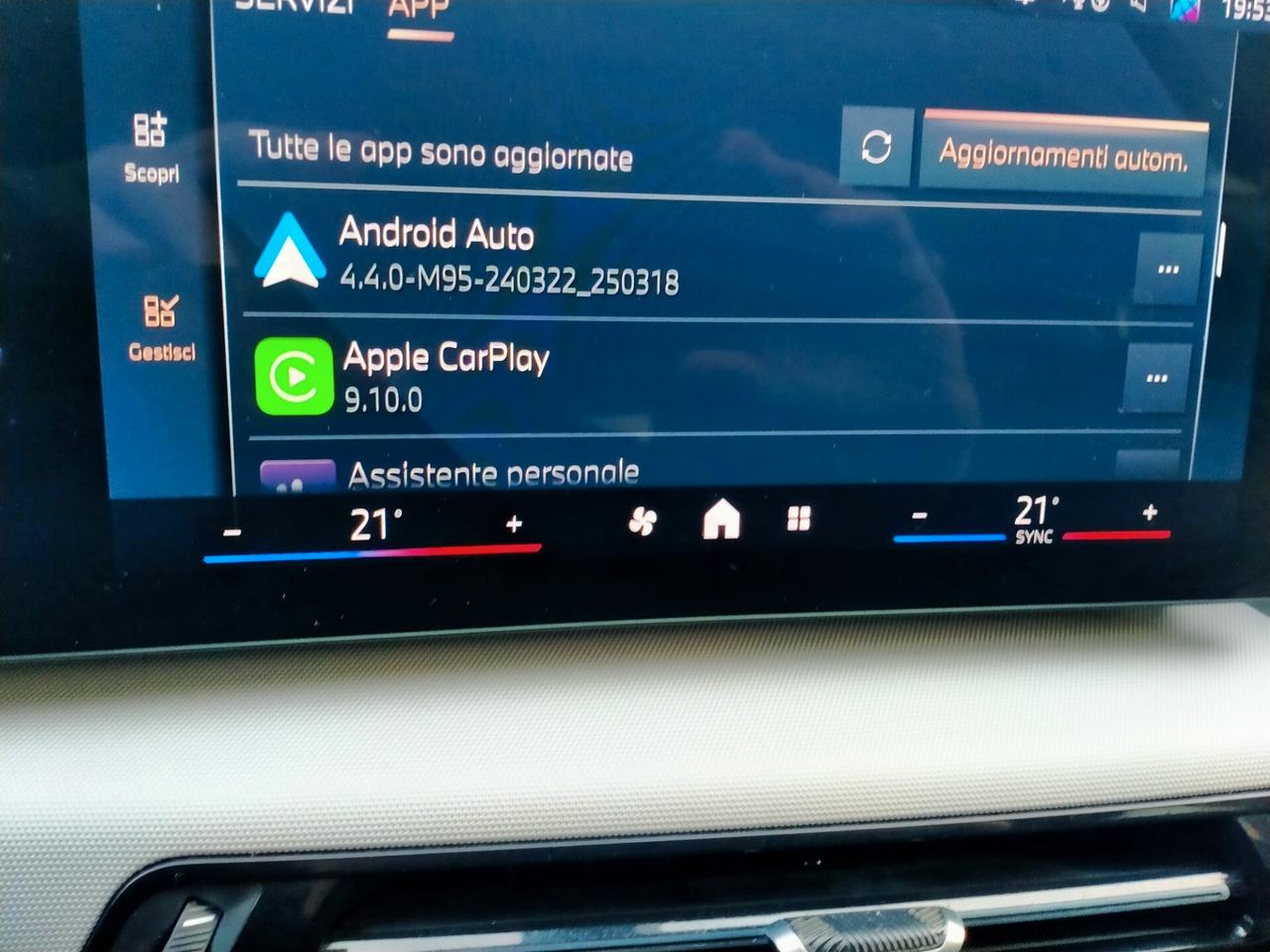 BMW X1 18D SDRIVE U11 150CV MODEL YEAR 2024 ANTIFURTO / APPLE CAR PLAY