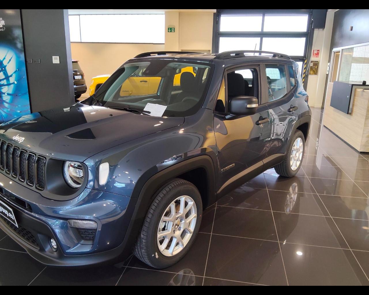 JEEP Renegade E-Hybrid Altitude 1.5Turbo T4 E-Hybrid 130cv Fwd