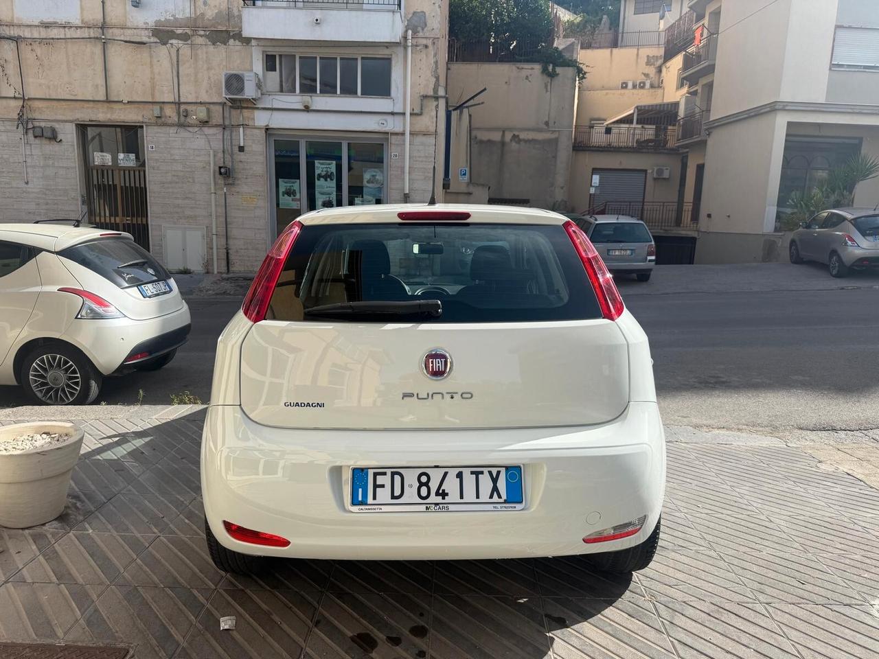 Fiat Punto 1.4 8V 5 porte Easypower Lounge