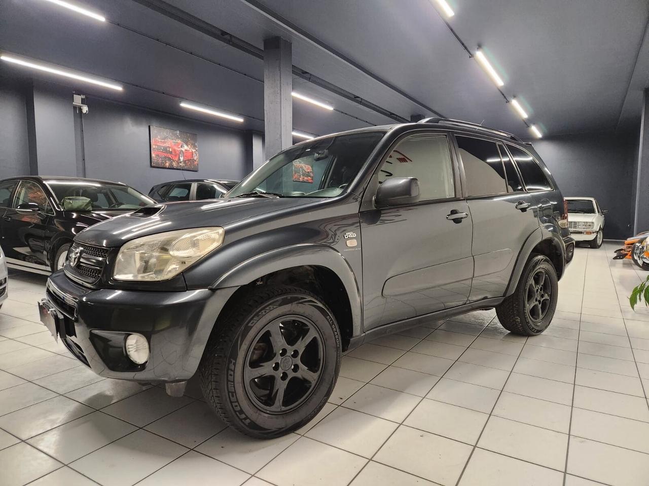 Toyota RAV 4 RAV4 2.0 Tdi D-4D cat 5 porte Sol
