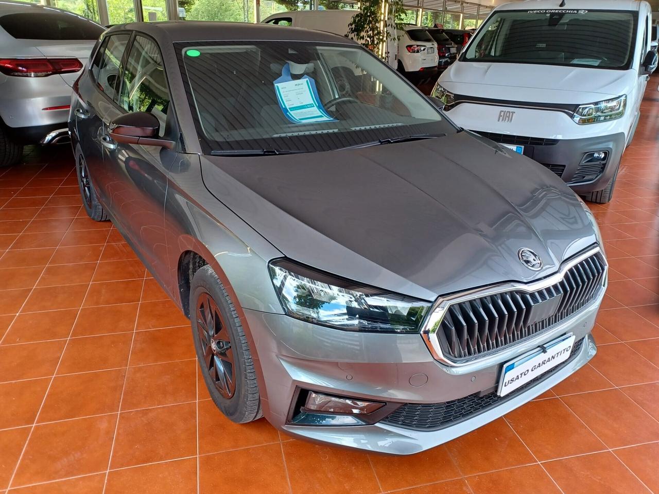 Skoda Fabia 1.0 MPI 80 CV Style 2025 no Vincoli