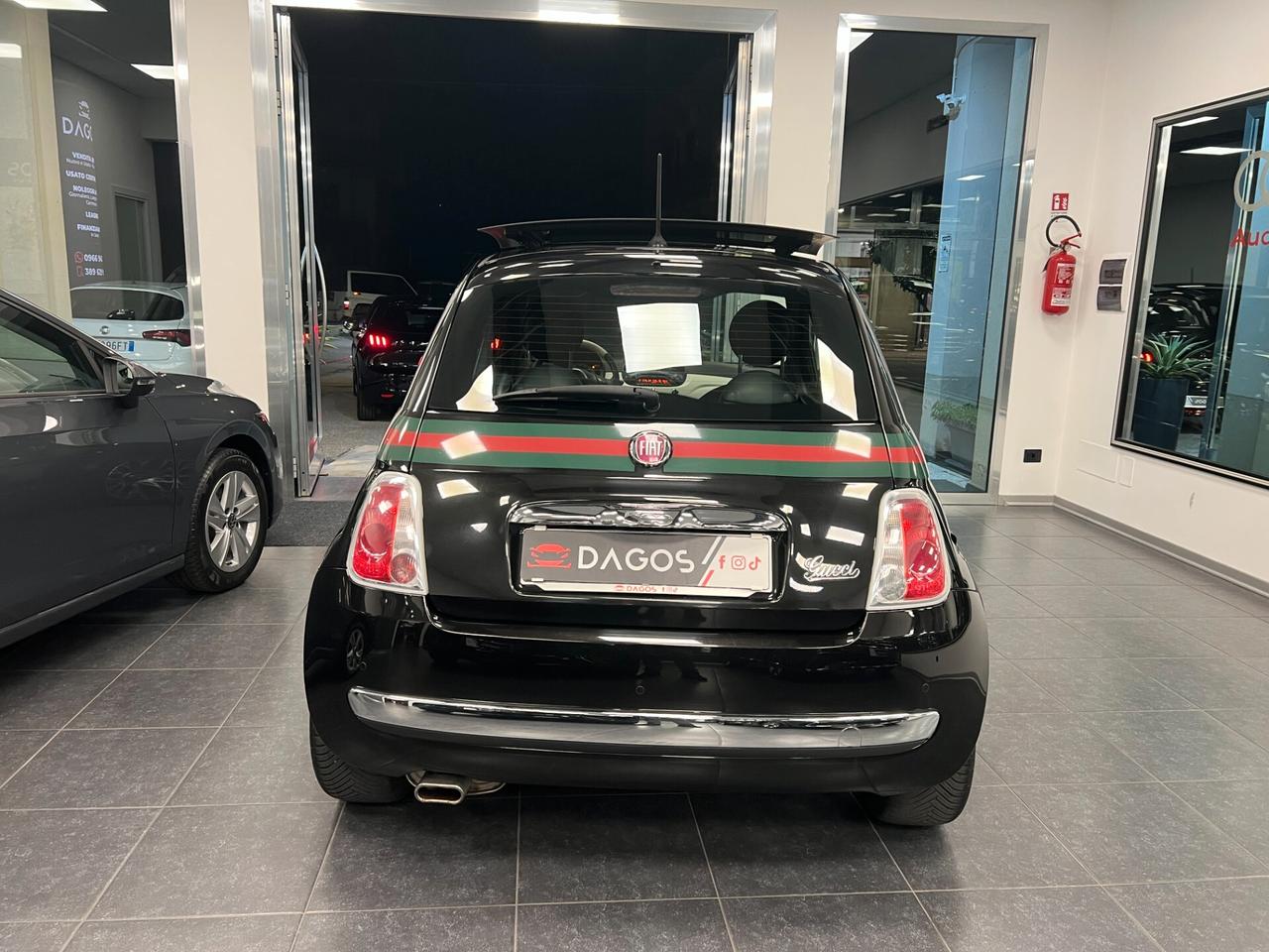 Fiat 500 1.2 by Gucci *TETTO APRIBILE*