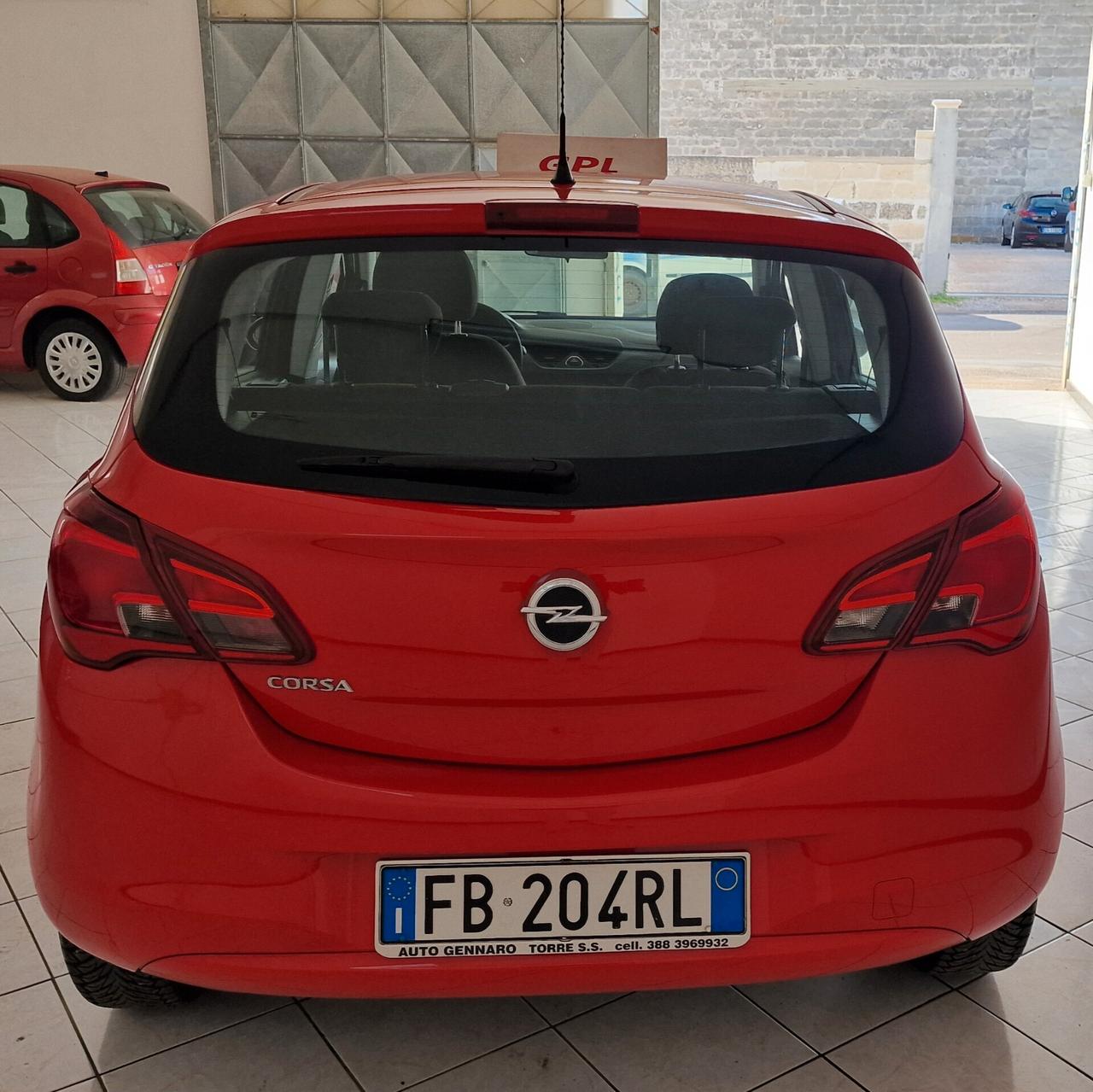 Opel Corsa GPL CASA MADRE (BENZINA) Chilometri 120.500