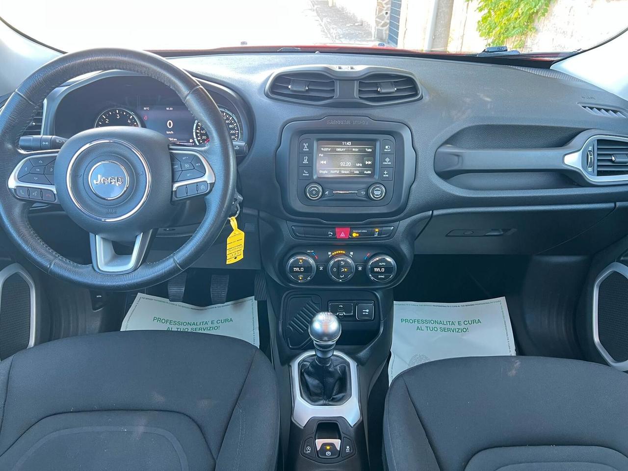Jeep Renegade 1.6 Mjt 120 CV Limited