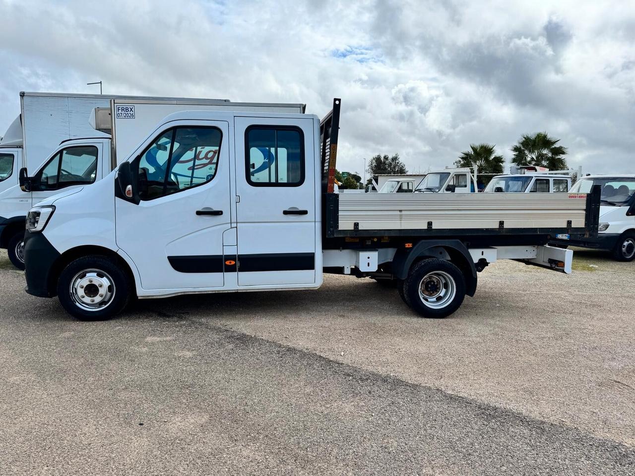 Renault Master Doppia Cabina Gemellato Ribaltabile 6 Posti
