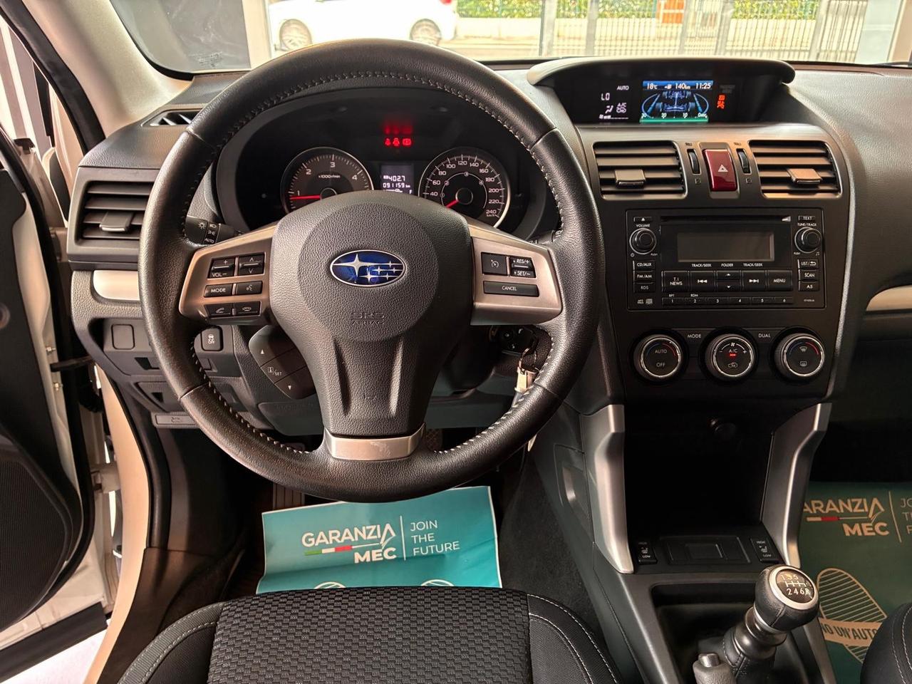 Subaru Forester 2.0D Dynamic