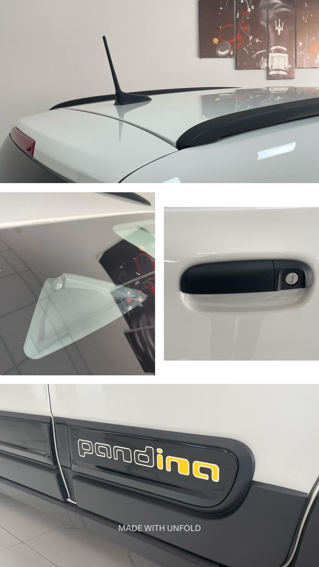 Fiat Panda 1.0 FireFly S&S Hybrid Pandina