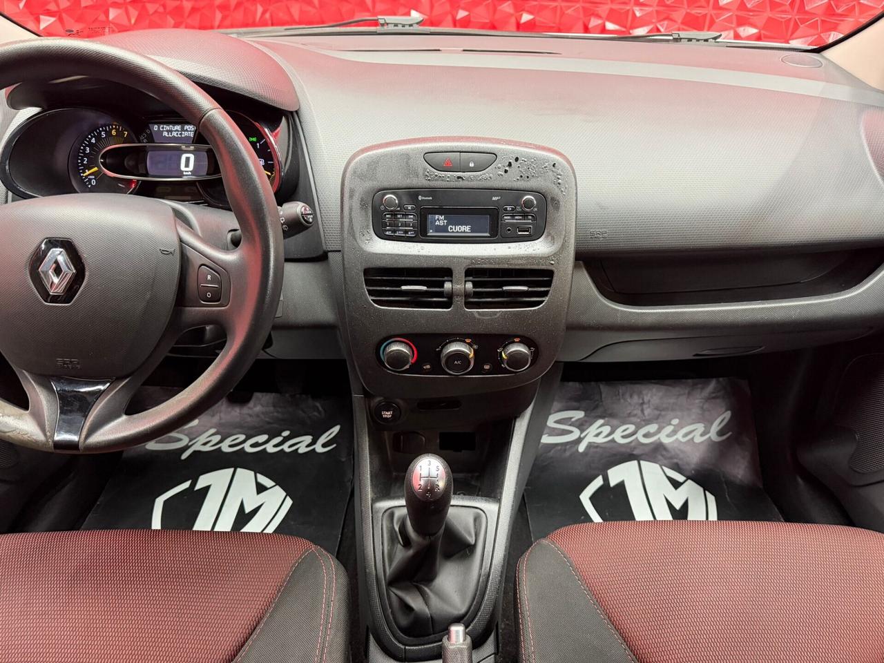 Renault Clio 1.2 75CV 5 porte Costume National UNIC. PROP. OK NEOPATENTATI