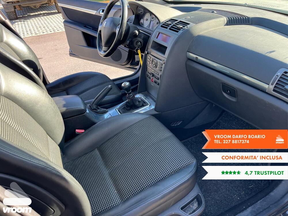 PEUGEOT 407 1ª serie 407 2.0 HDi Executive