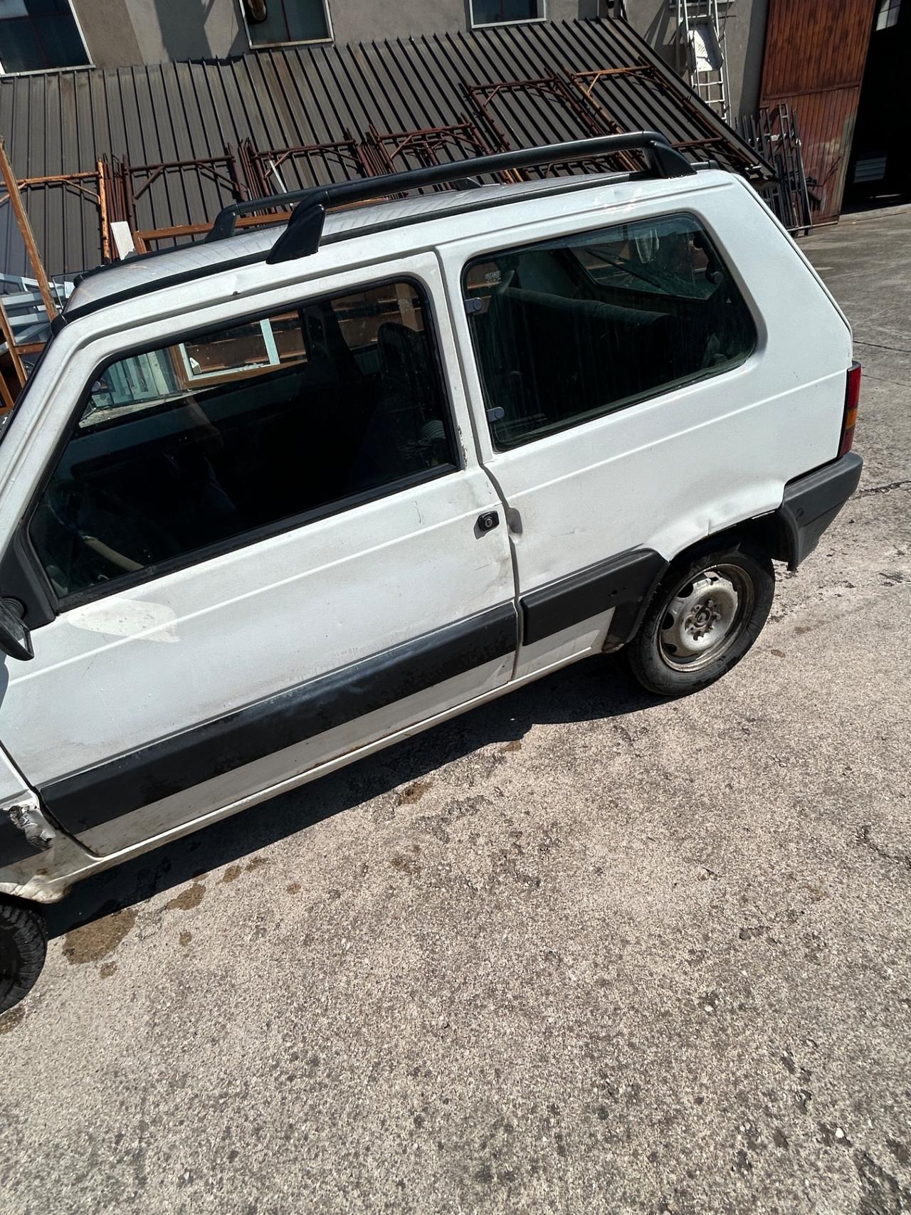 Fiat Panda 1100 i.e. cat 4x4 Trekking