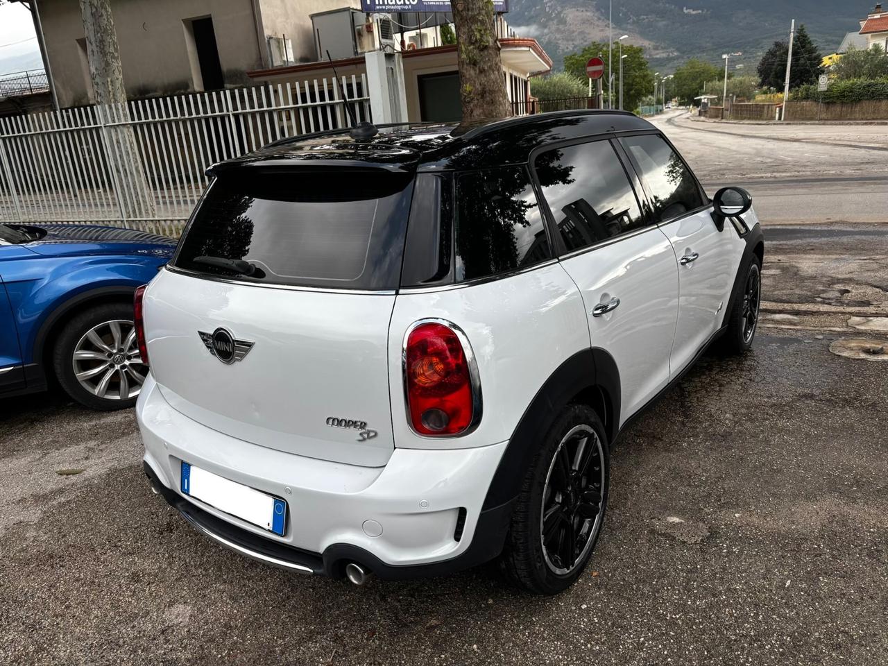 Mini Cooper SD Countryman 2.0 D ALL4 Automatica