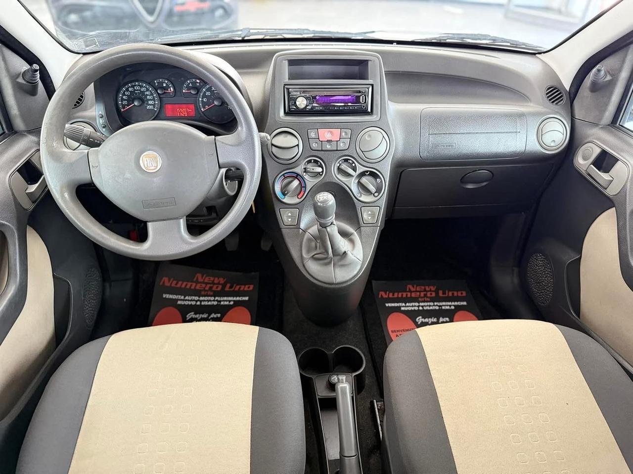 Fiat Panda Climbing 1.2 benzina 60cv 2009 Metano